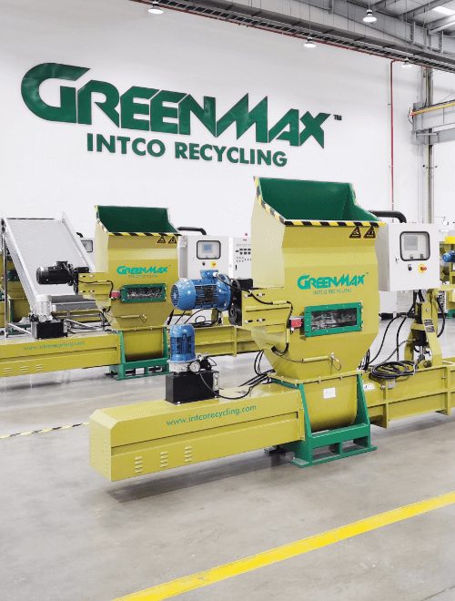GreenMax泡の減量・高密度化リサイクル装置