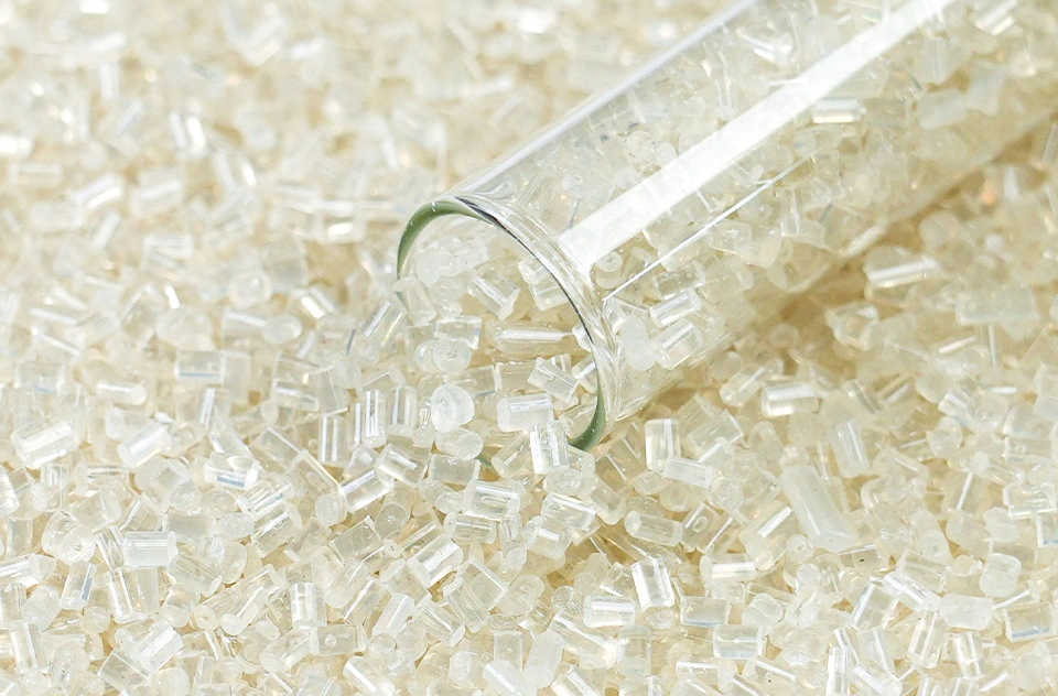 英科再生回收再生的PET塑料粒子