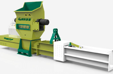 由镇江英科再生机械有限公司自主设计研发Greenmax泡沫压缩机