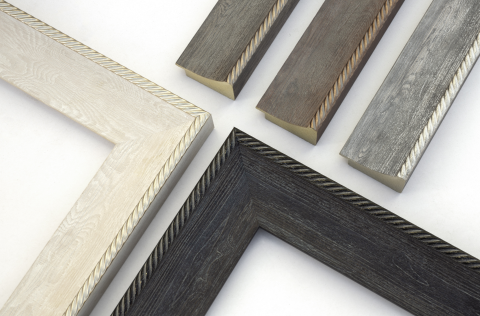 英科再生PS仿木框条